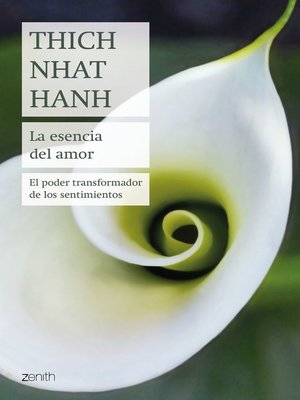 cover image of La esencia del amor